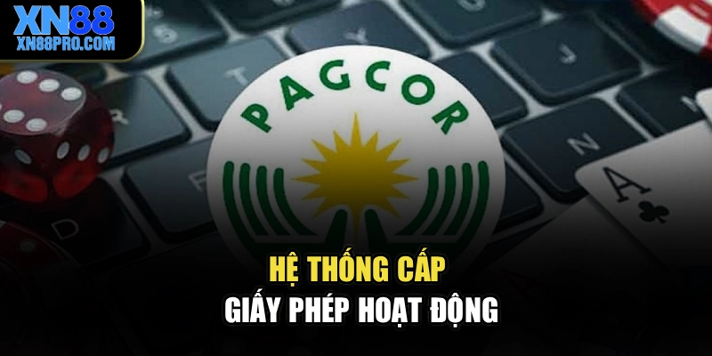 Hệ thống cấp giấy phép hoạt động