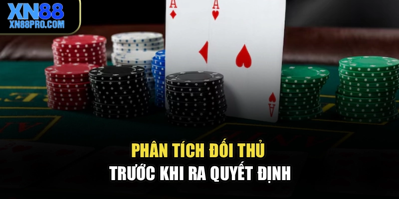 Phân tích đối thủ trước khi ra quyết định