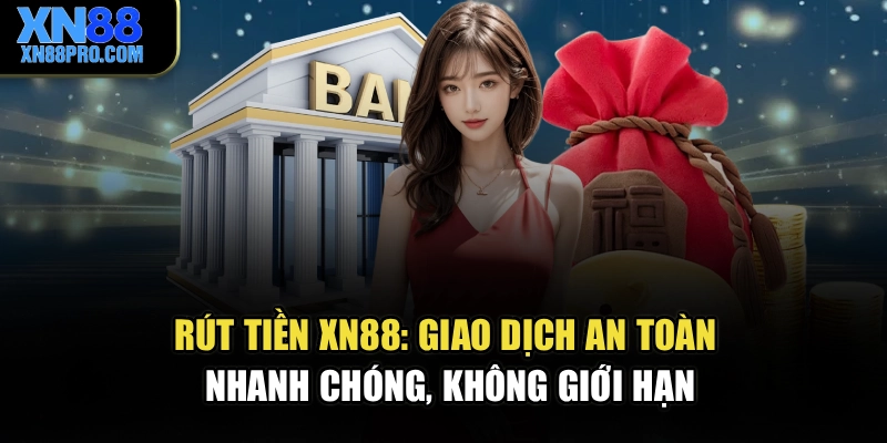 Rút Tiền XN88: Giao Dịch An Toàn Nhanh Chóng, Không Giới Hạn